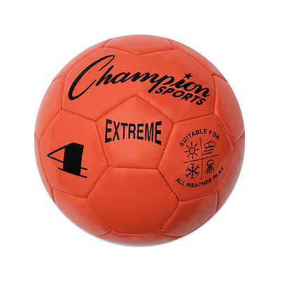 Champion Extreme Soccer Ball Orange size 4 NEW
