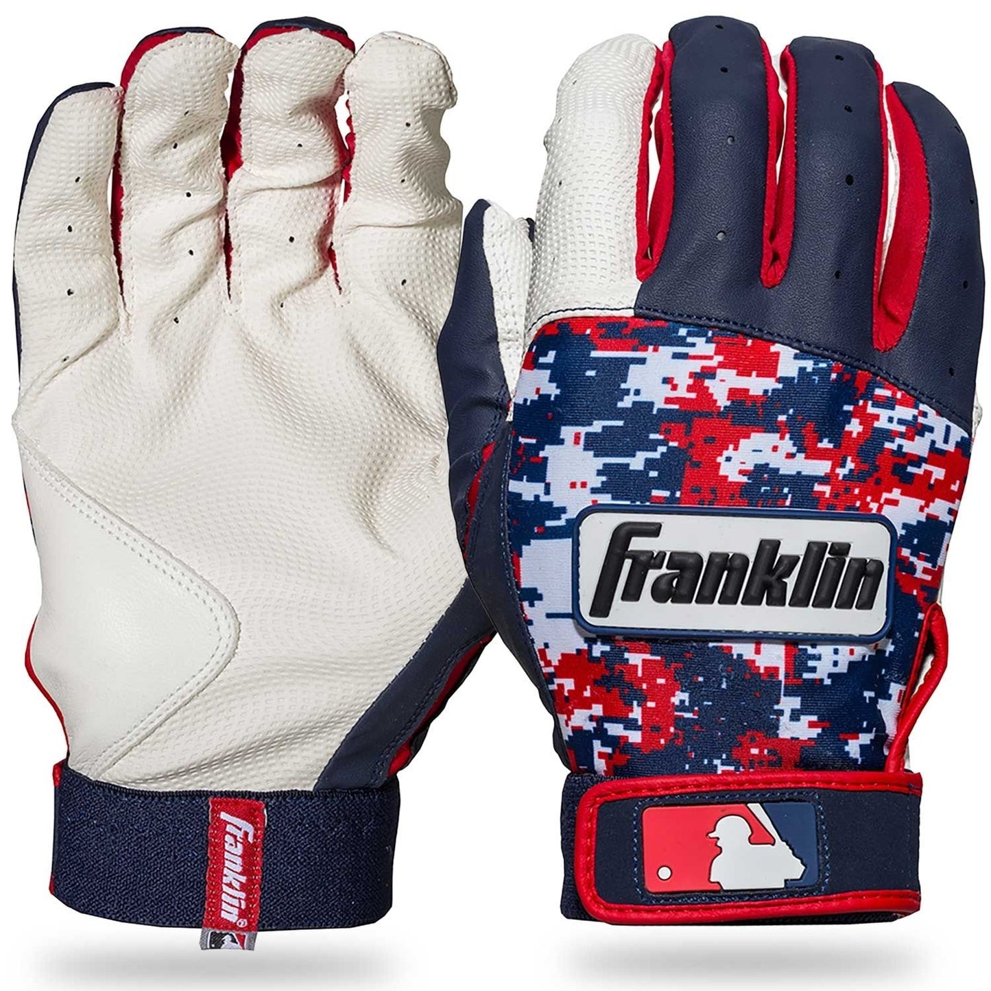 Franklin New Baseball Batting Gloves Size Youth Small Medium Large Red Digitek Joey Gallo