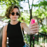 Sabre Pepper Gel + Whistle Hot Pink 15 grams New