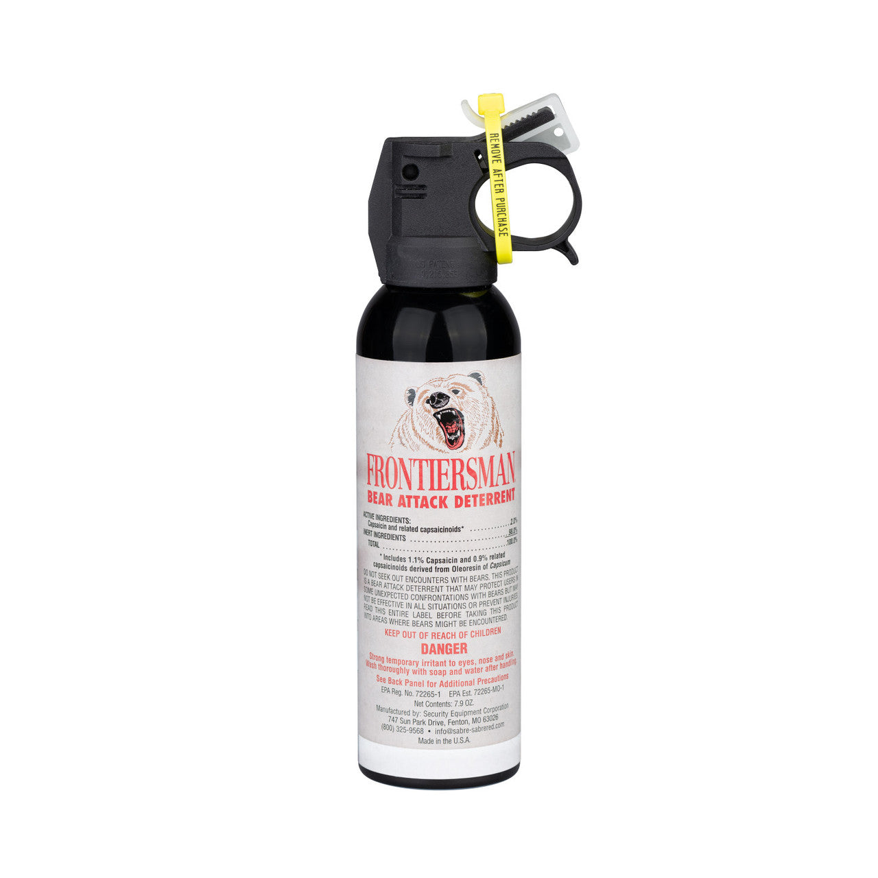 Frontiersman Bear Attack Deterrent 7.9 oz