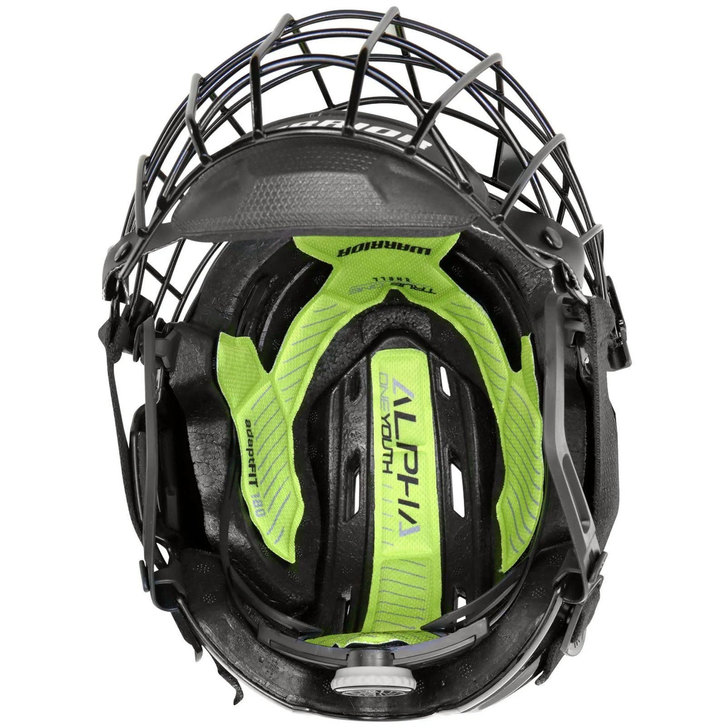 Warrior Alpha Hockey Helmet Black Youth New No Cage