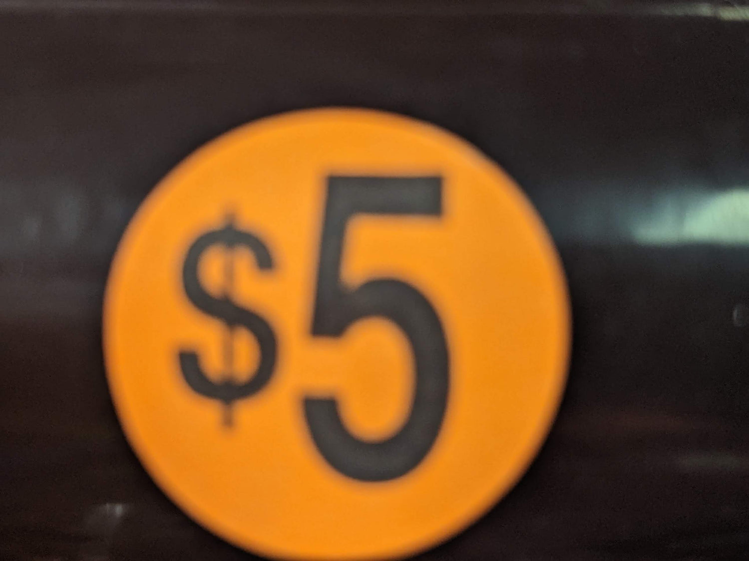 $5