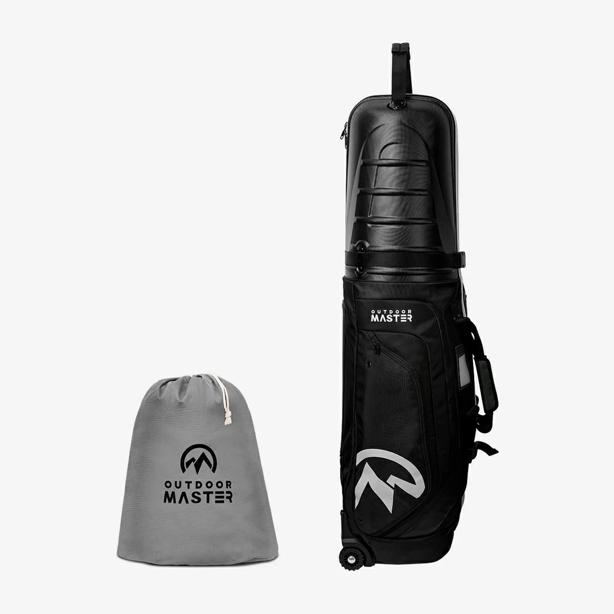 OutdoorMaster Horse Journey Golf Travel Bag Hard Case