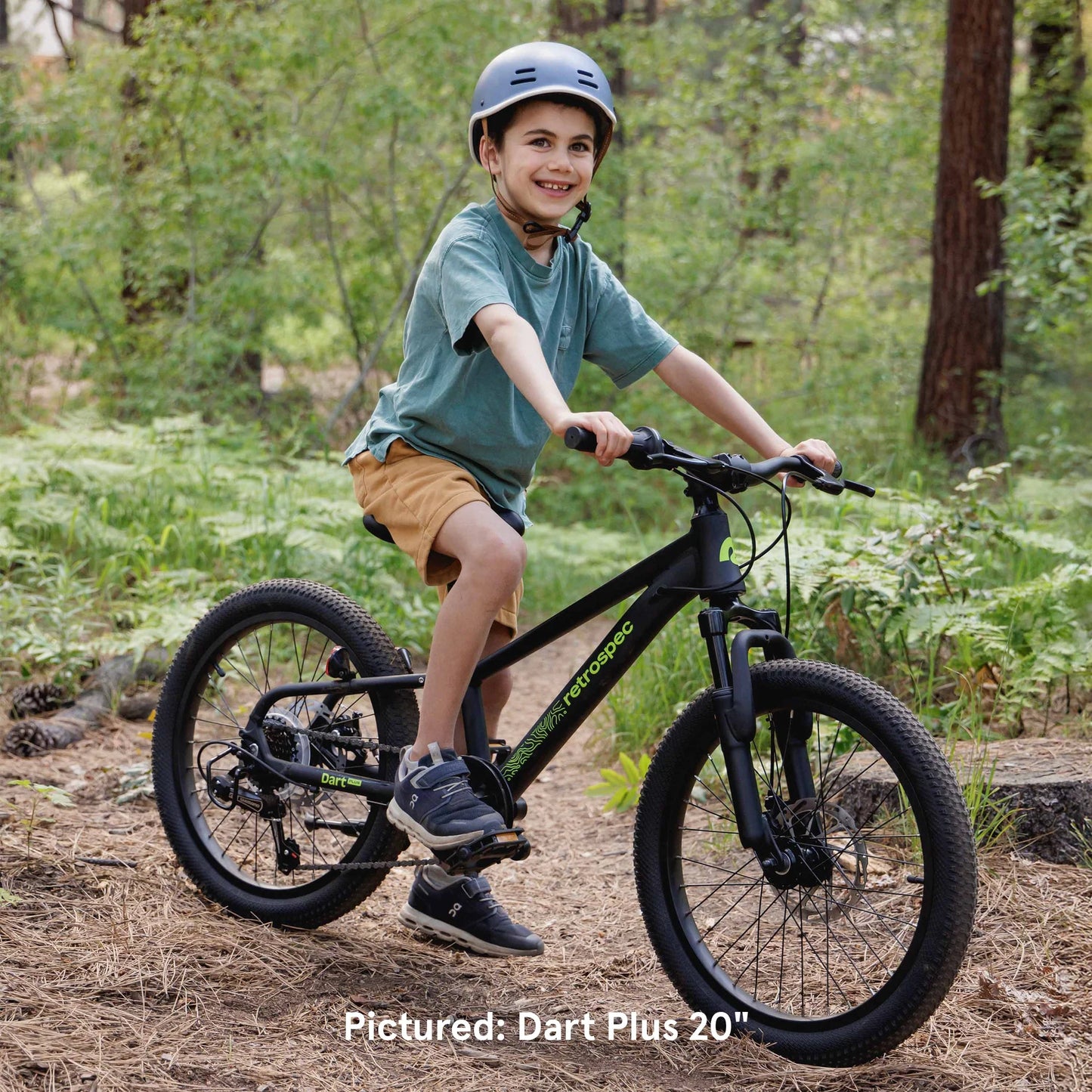 Retrospec Dart Plus 24" Kids' Trail Bike - 7 Speed (8-11 yrs) New