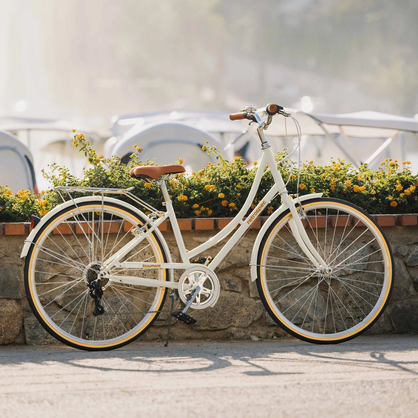 Retrospec Beaumont City Bike - Step Through 7 Speed (Adult) New