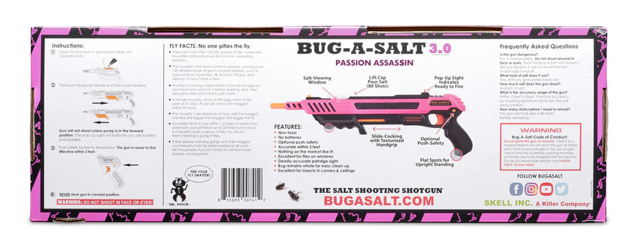 Bug-A-Salt Limited Edition Passion Assassin 3.0