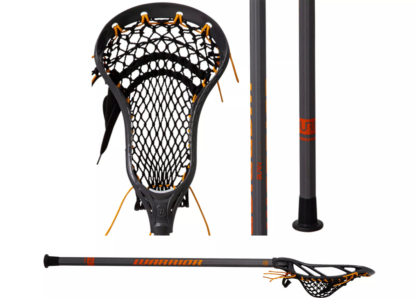 Warrior Burn Lacrosse Stick New BNA3 ATK