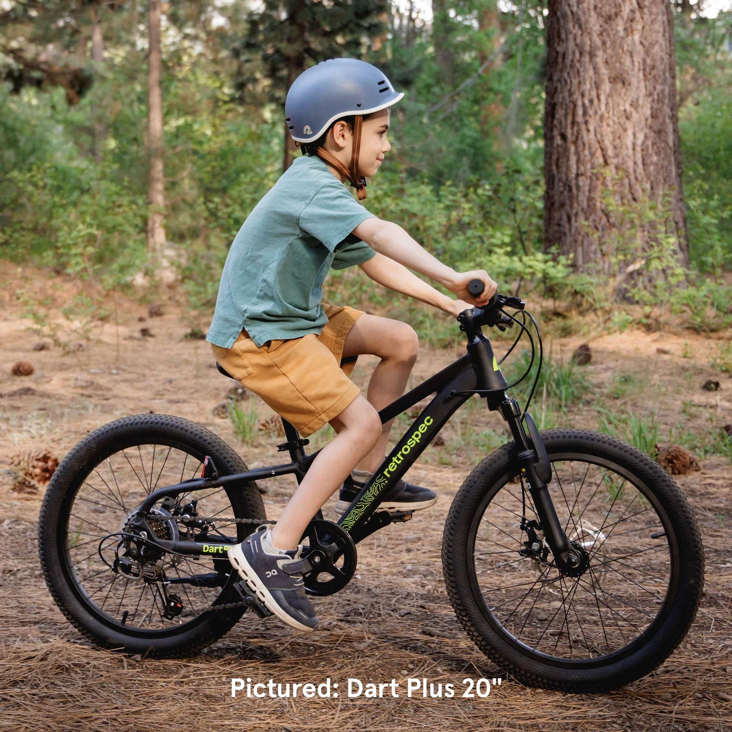 Retrospec Dart Plus 24" Kids' Trail Bike - 7 Speed (8-11 yrs) New