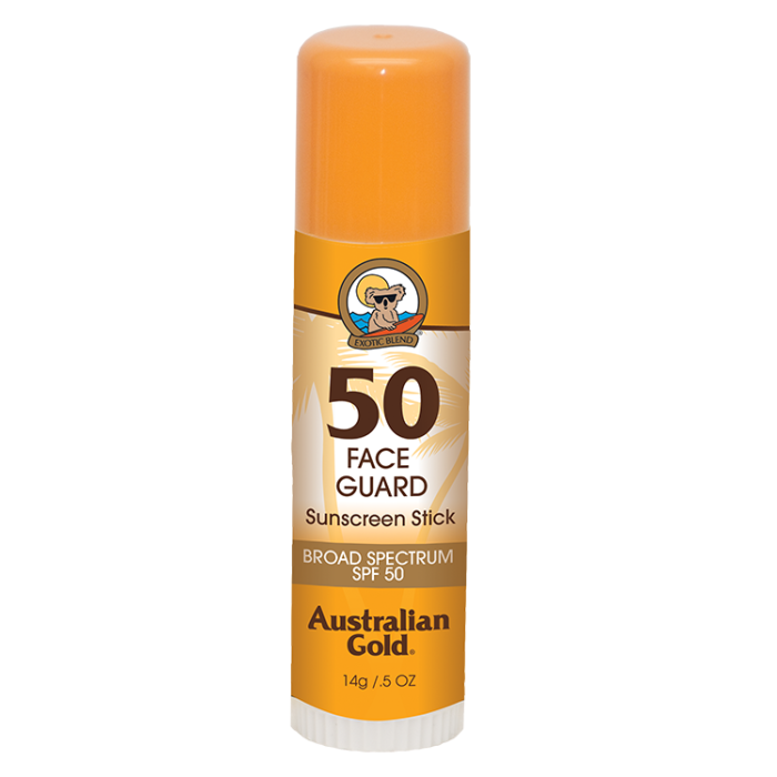 Australian Gold Face Guard SPF 50 New