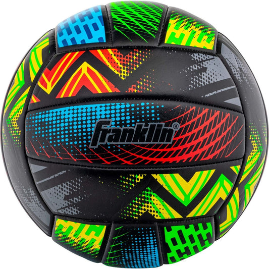 Franklin Mystic Volleyball MultiColor New Official Size Weight