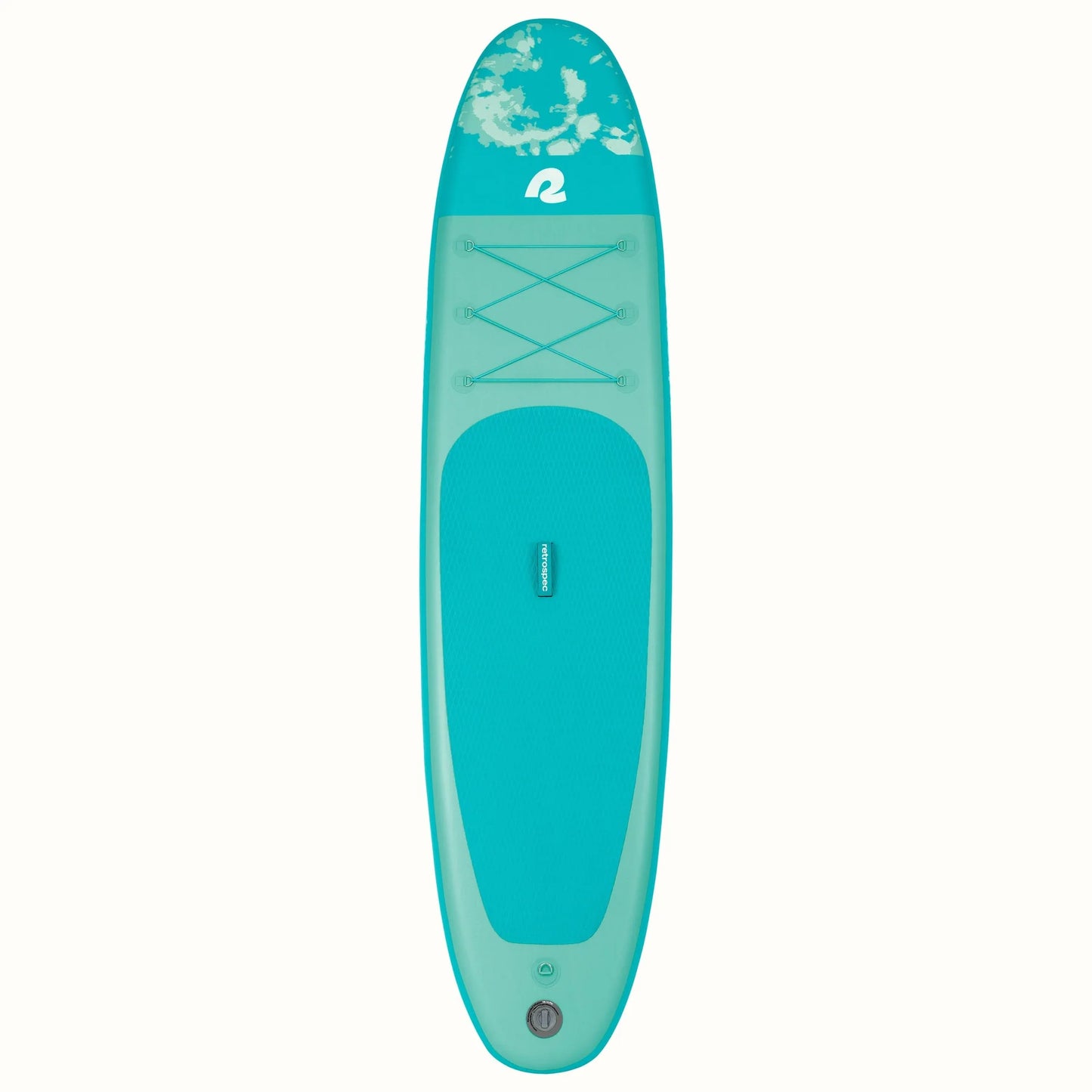 Retrospec Inflatable Standup Paddleboard iSUP Weekender Plus 10' Inflatable Stand Up Paddle Board (Legacy) Seafoam TieDye Color Condition New Max 300 LB Stand Up Paddle Board Inflatable Boating