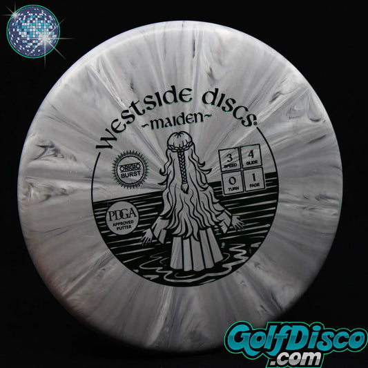 Dynamic Discs Westside Discs Origio Burst Maiden 173 g New
