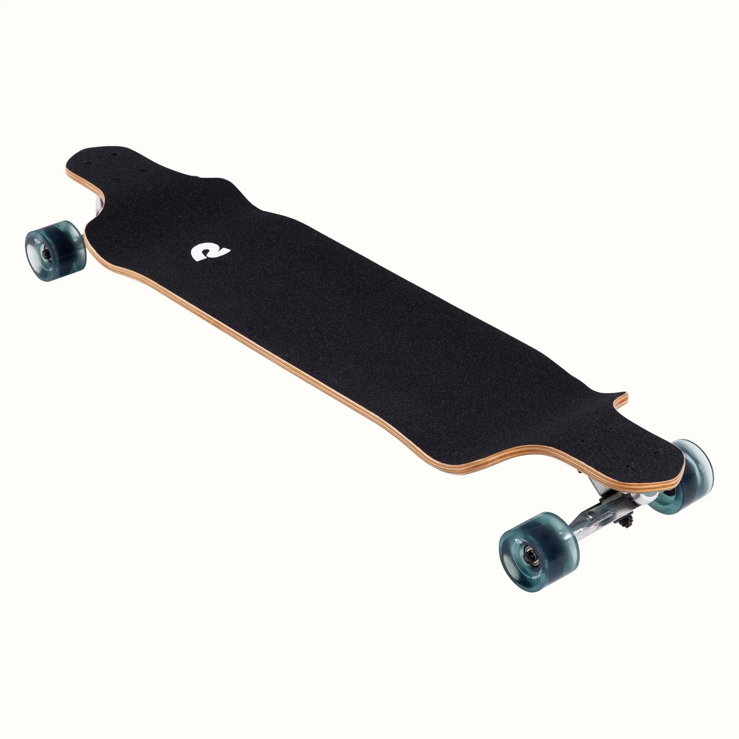 Retrospec Tidal Dropdown Skateboard, Brown, Size 41" Longboard New Aqua Edge