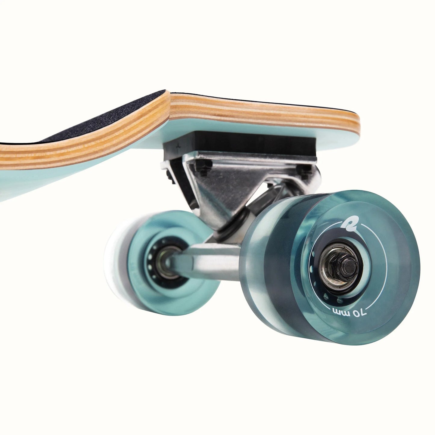 Retrospec Tidal Dropdown Skateboard, Brown, Size 41" Longboard New Aqua Edge