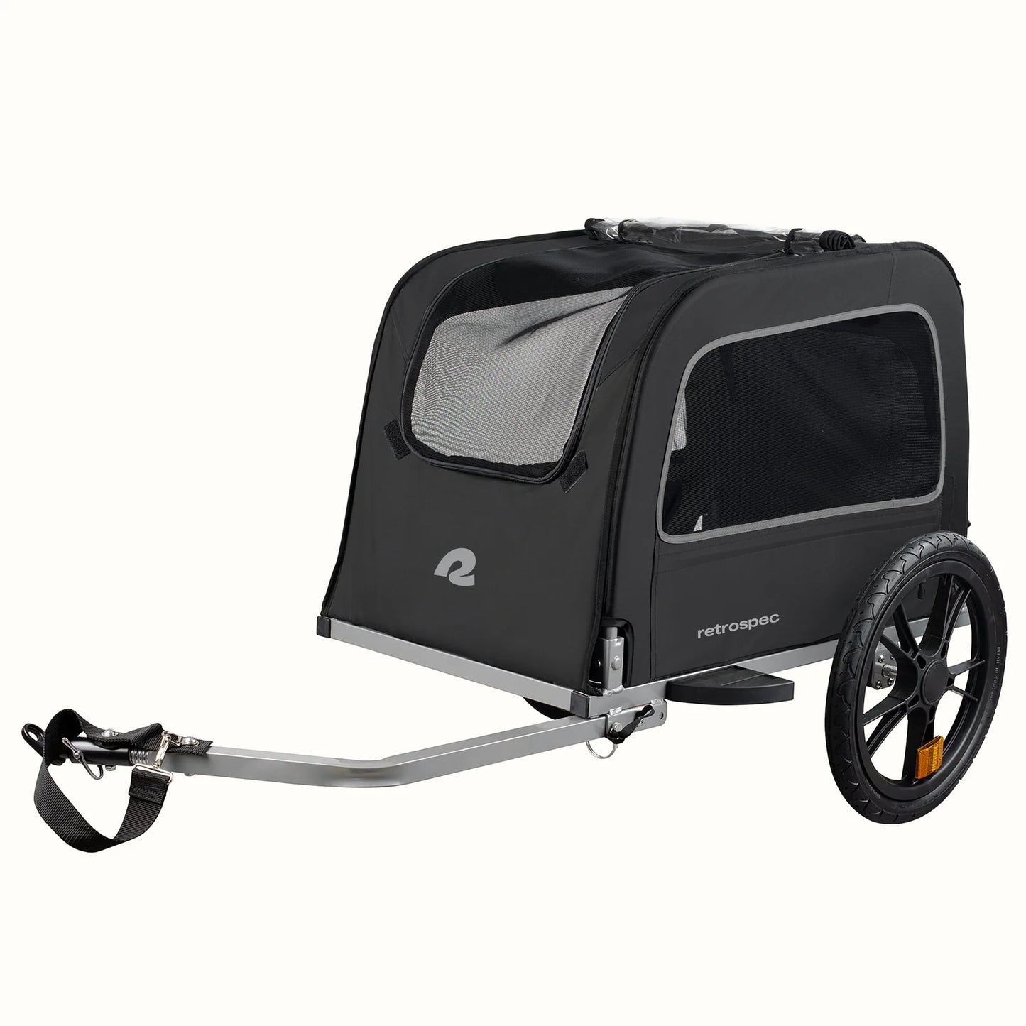 Rover Waggin' Pet Bike Trailer Carrier Bike e-Bike Electric Bike Black