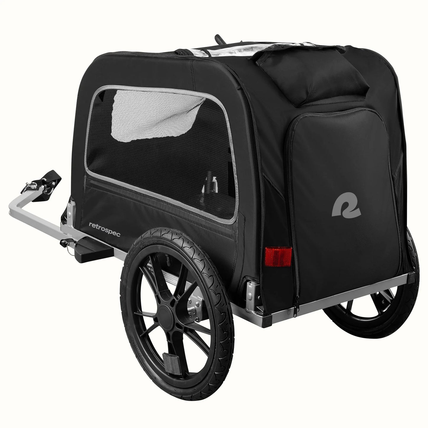 Rover Waggin' Pet Bike Trailer Carrier Bike e-Bike Electric Bike Black