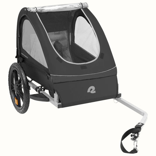Rover Single Kids Bike Trailer Carrier Bike e-Bike Electric Bike Black