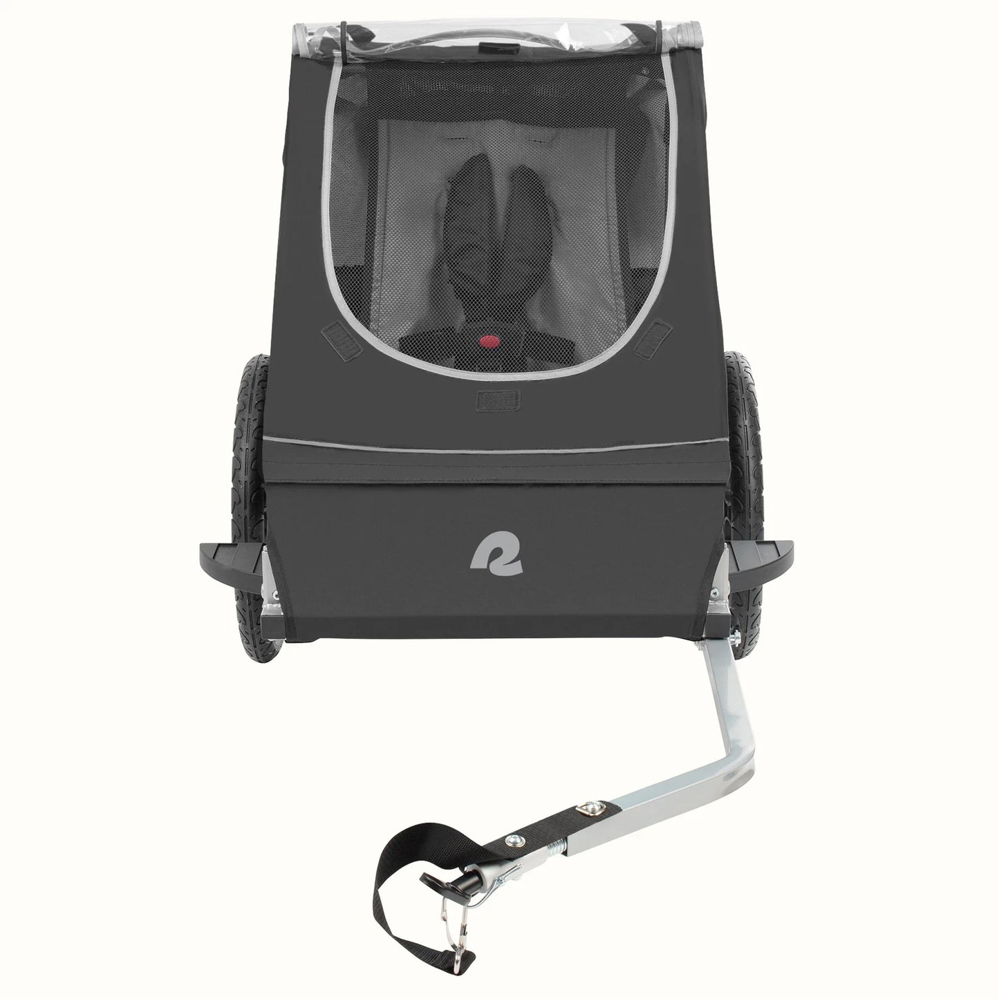 Rover Single Kids Bike Trailer Carrier Bike e-Bike Electric Bike Black