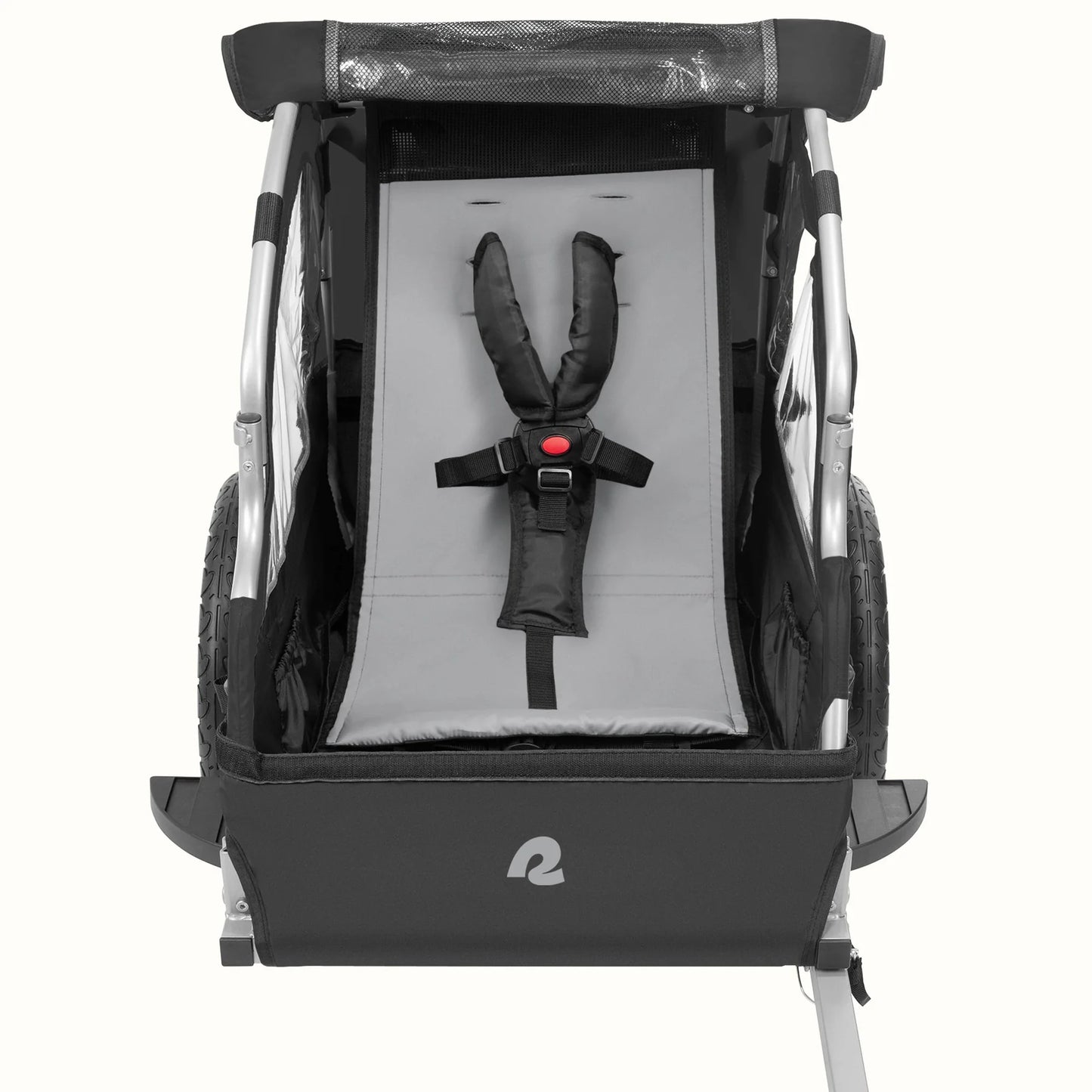 Rover Single Kids Bike Trailer Carrier Bike e-Bike Electric Bike Black