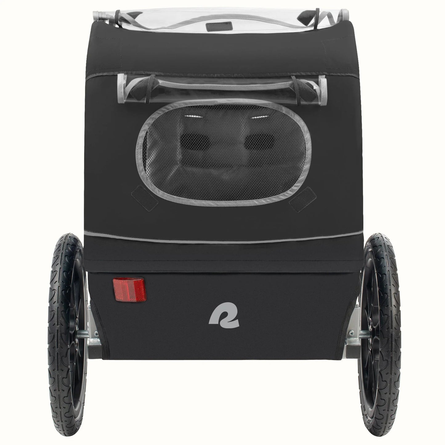Rover Single Kids Bike Trailer Carrier Bike e-Bike Electric Bike Black
