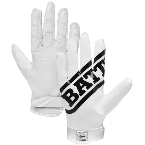 Battle Football Gloves Double Threat Adult Receiver Gloves New