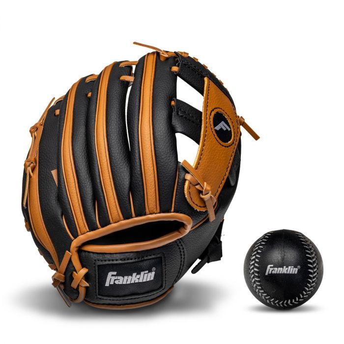 Franklin Baseball Mitt ready to play fielding glove size 9.5 In left hand right hand throwing NEW