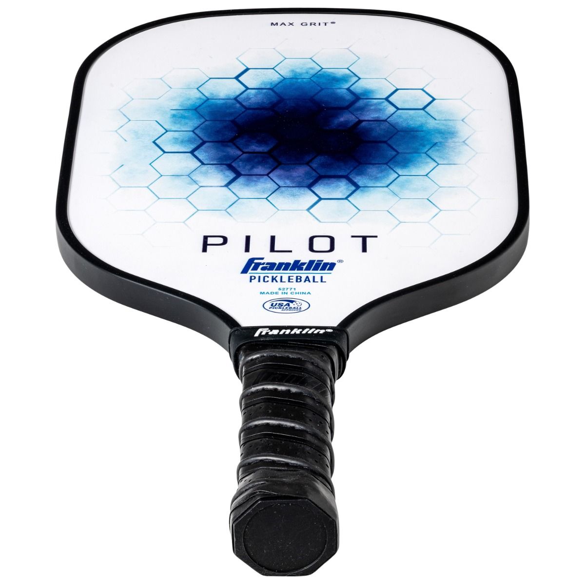 Franklin Pilot USAPA Pickleball Paddle Fiberglass Blue New
