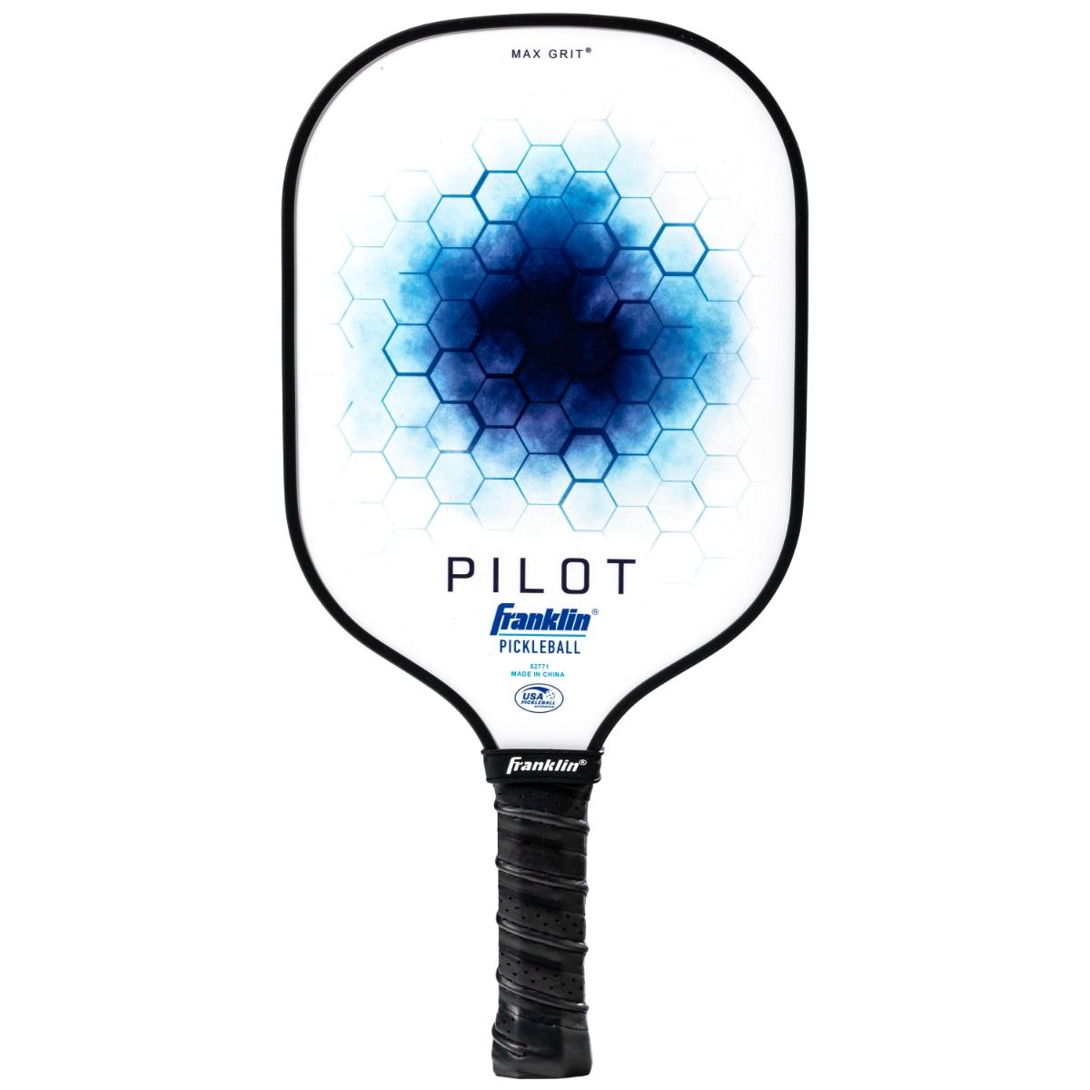 Franklin Pilot USAPA Pickleball Paddle Fiberglass Blue New