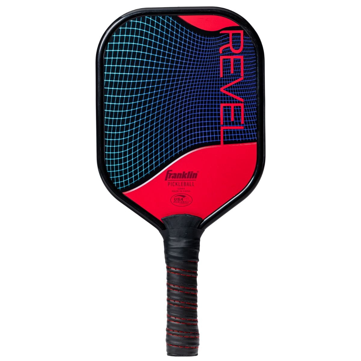 Franklin Revel Aluminum Pickleball Paddle, 10.7-11oz, Red NEW