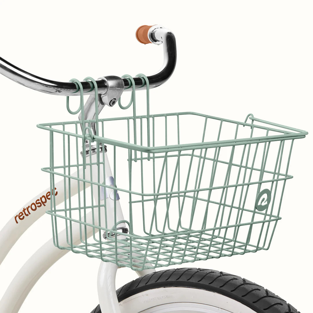 Retrospec Apollo Lite Steel Bike Basket New