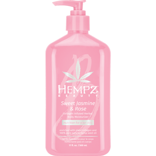 Hempz Beauty Sweet Jasmine & Rose Smothng Herbal Body Moisturizer