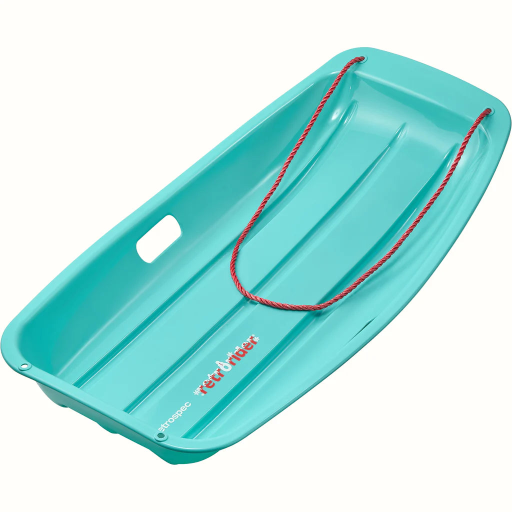 Retrospec Retrorider Toboggan Snow Sled - 35”/48” New