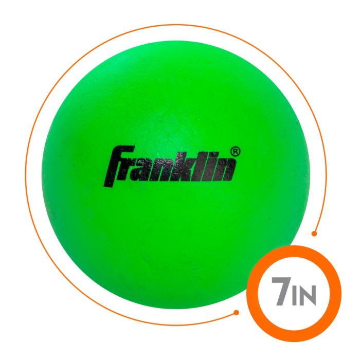 Franklin Lacrosse Balls, 2 in, 3 pack multicolored, New
