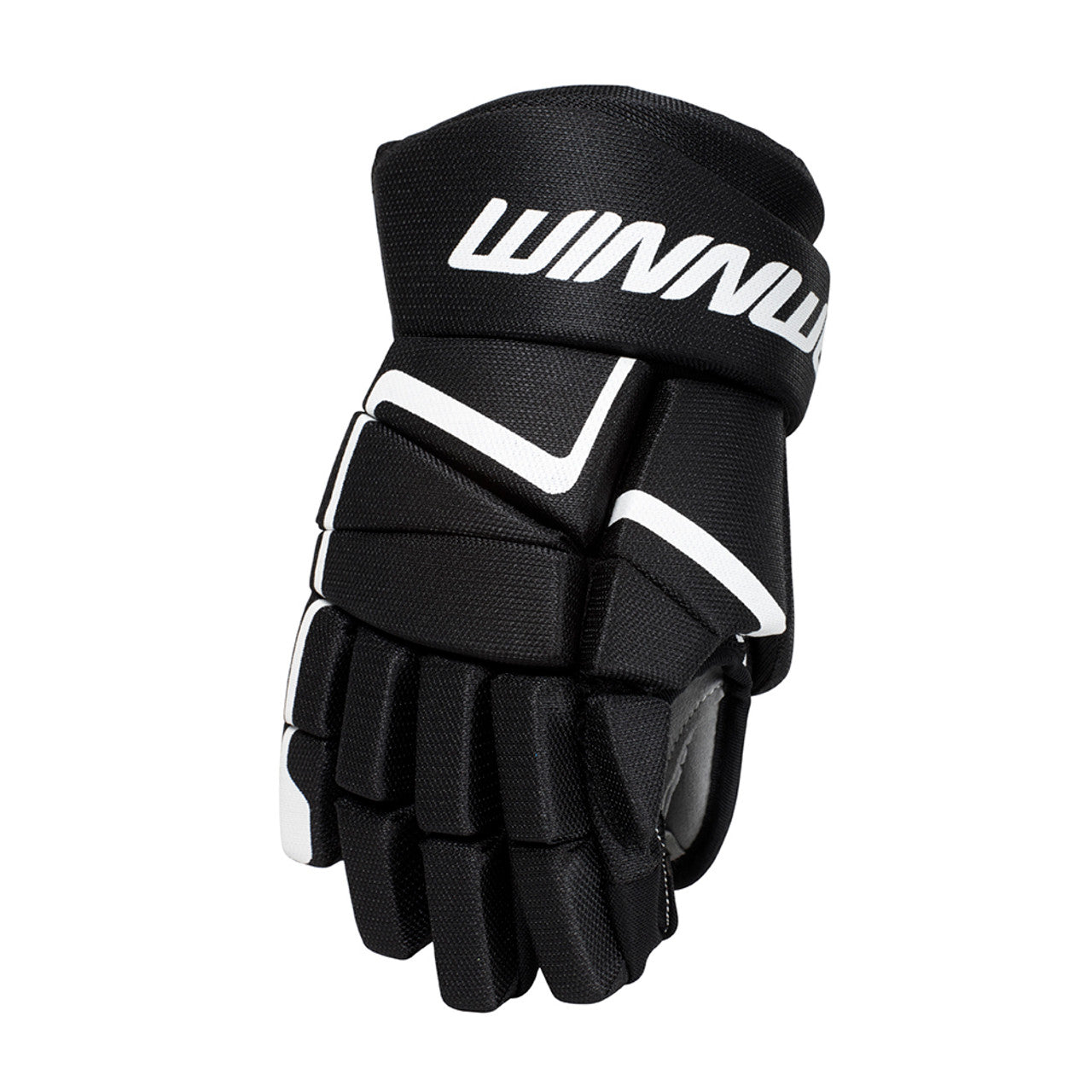 Winnwell Hockey AMP500 Hockey Gloves Youth Black New