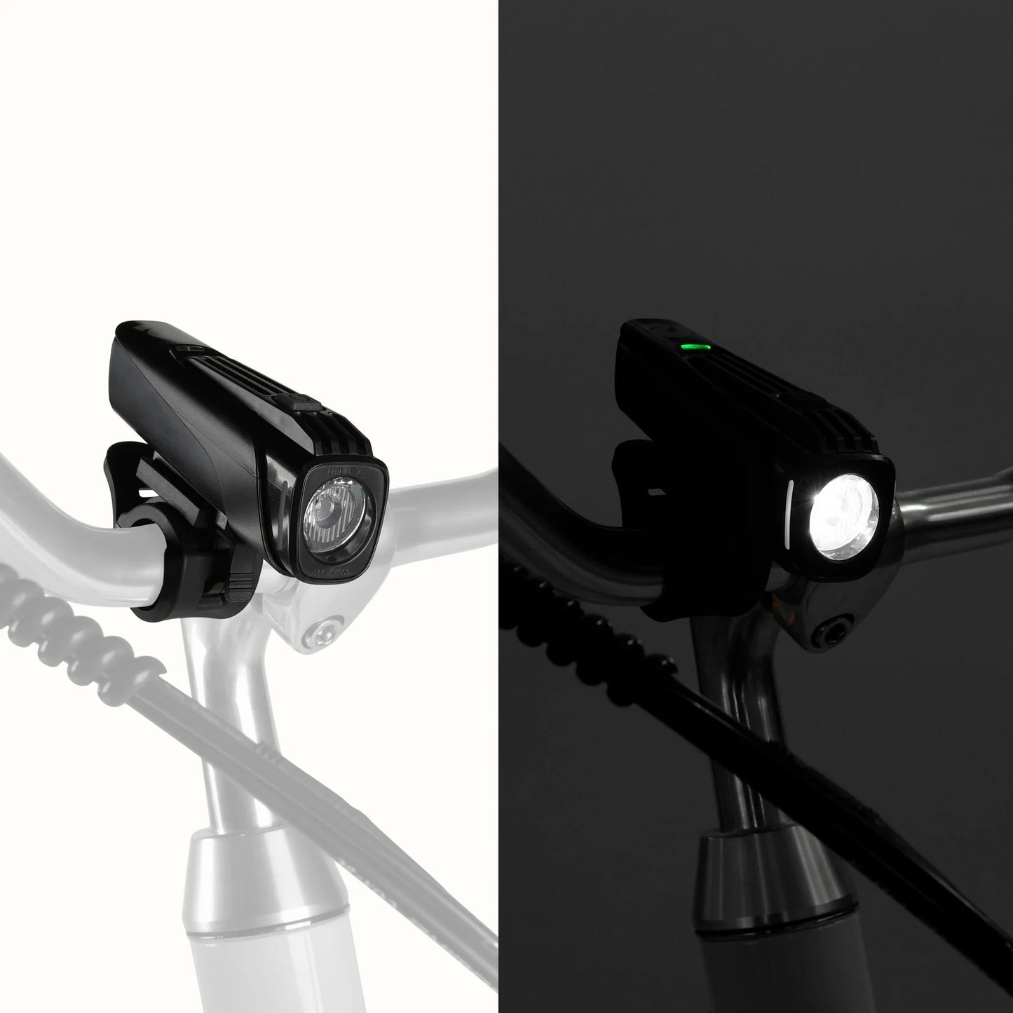 Beam 2-Piece Light Kit eBike Bikes Black New