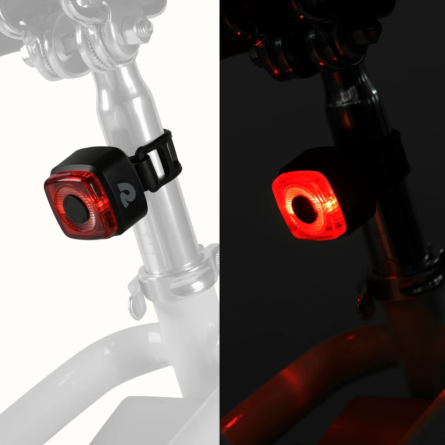 Beam 2-Piece Light Kit eBike Bikes Black New