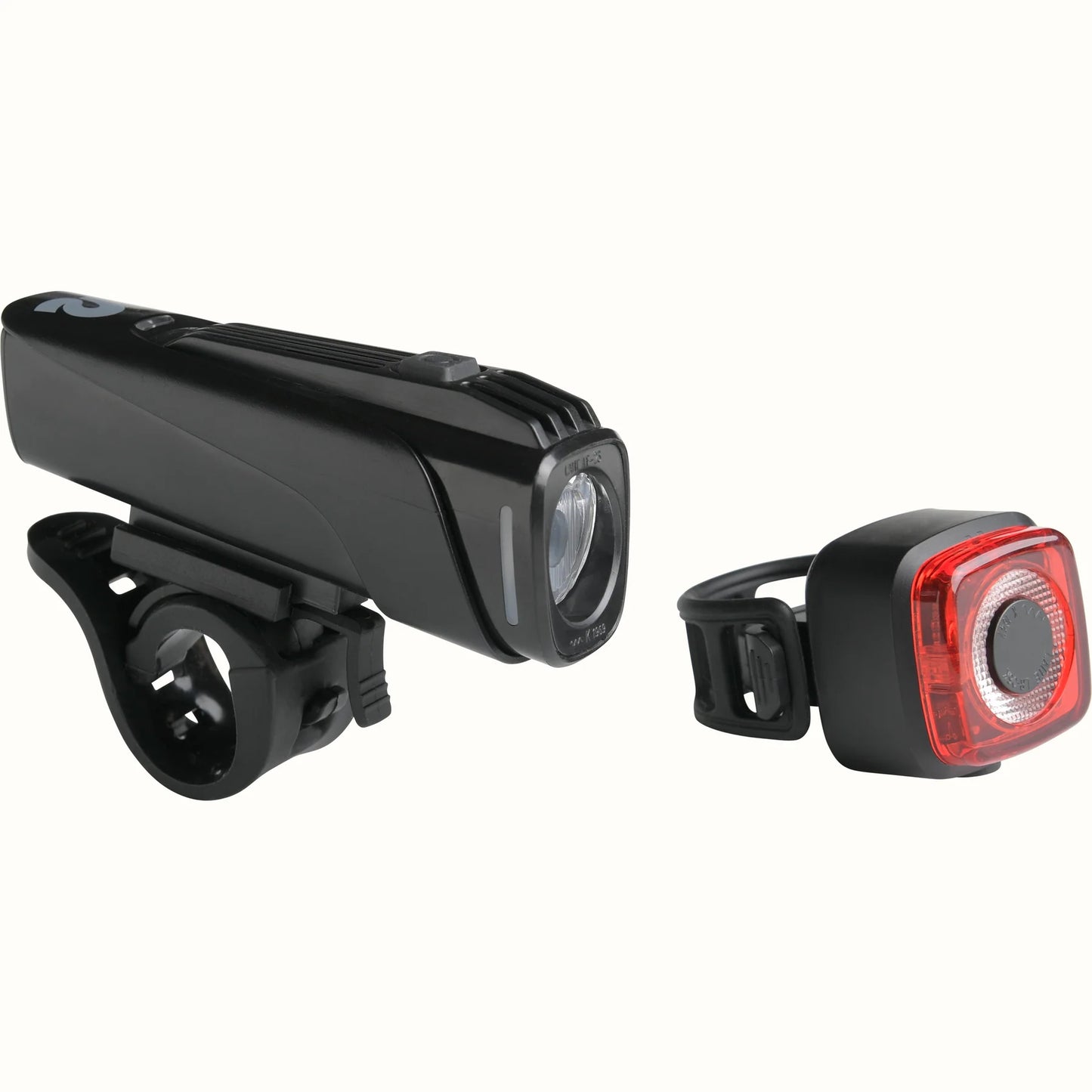 Beam 2-Piece Light Kit eBike Bikes Black New