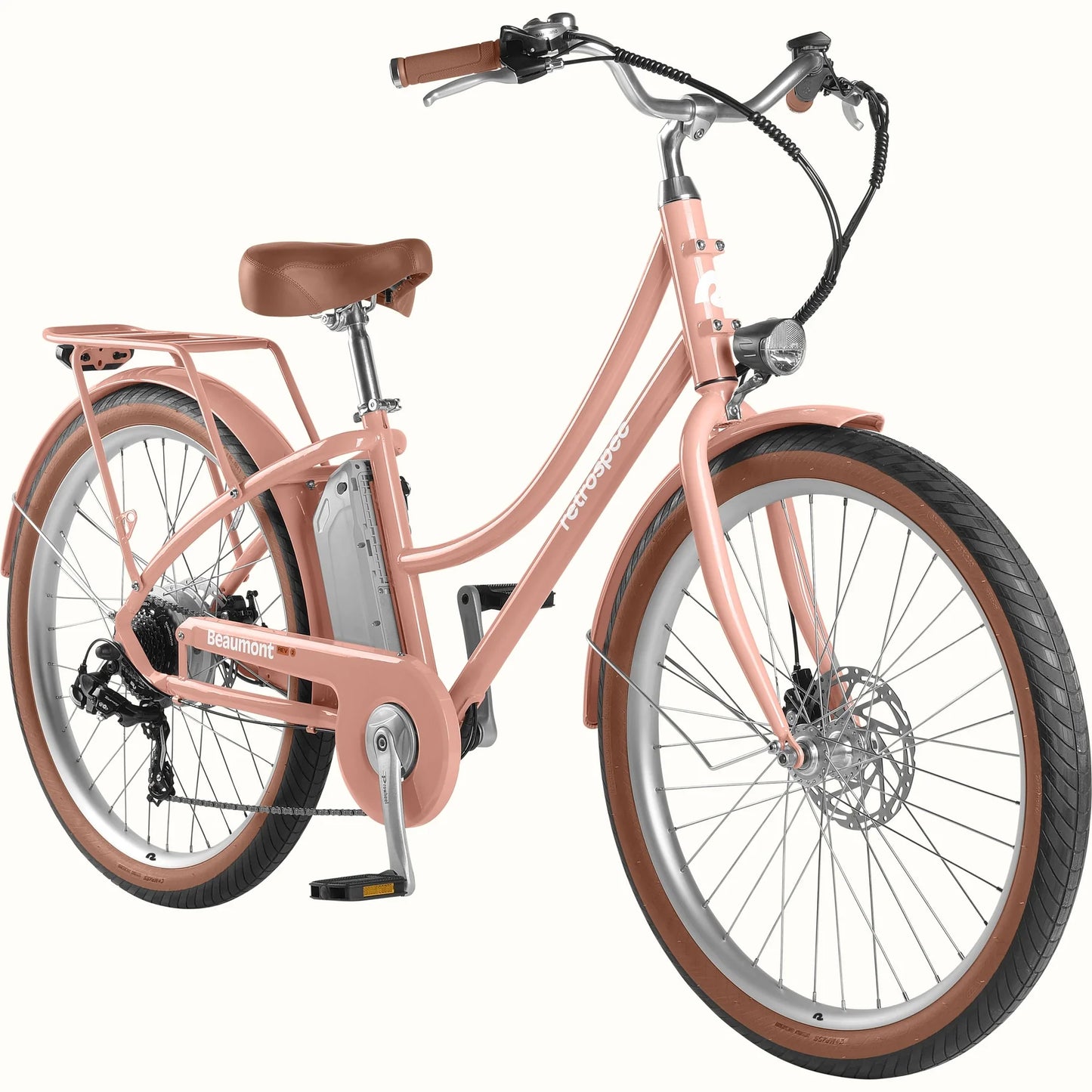 FreeShip Beaumont Rev 2 City eBike Electric Bikes Step Thru New UL2849 Certified