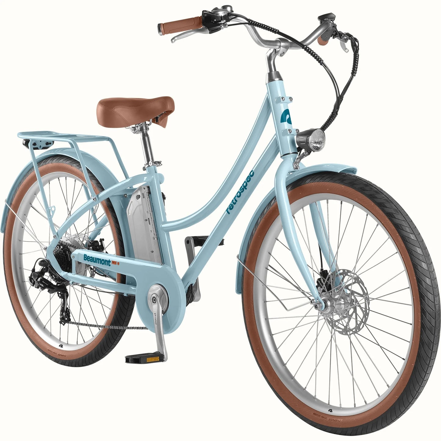 FreeShip Beaumont Rev 2 City eBike Electric Bikes Step Thru New UL2849 Certified