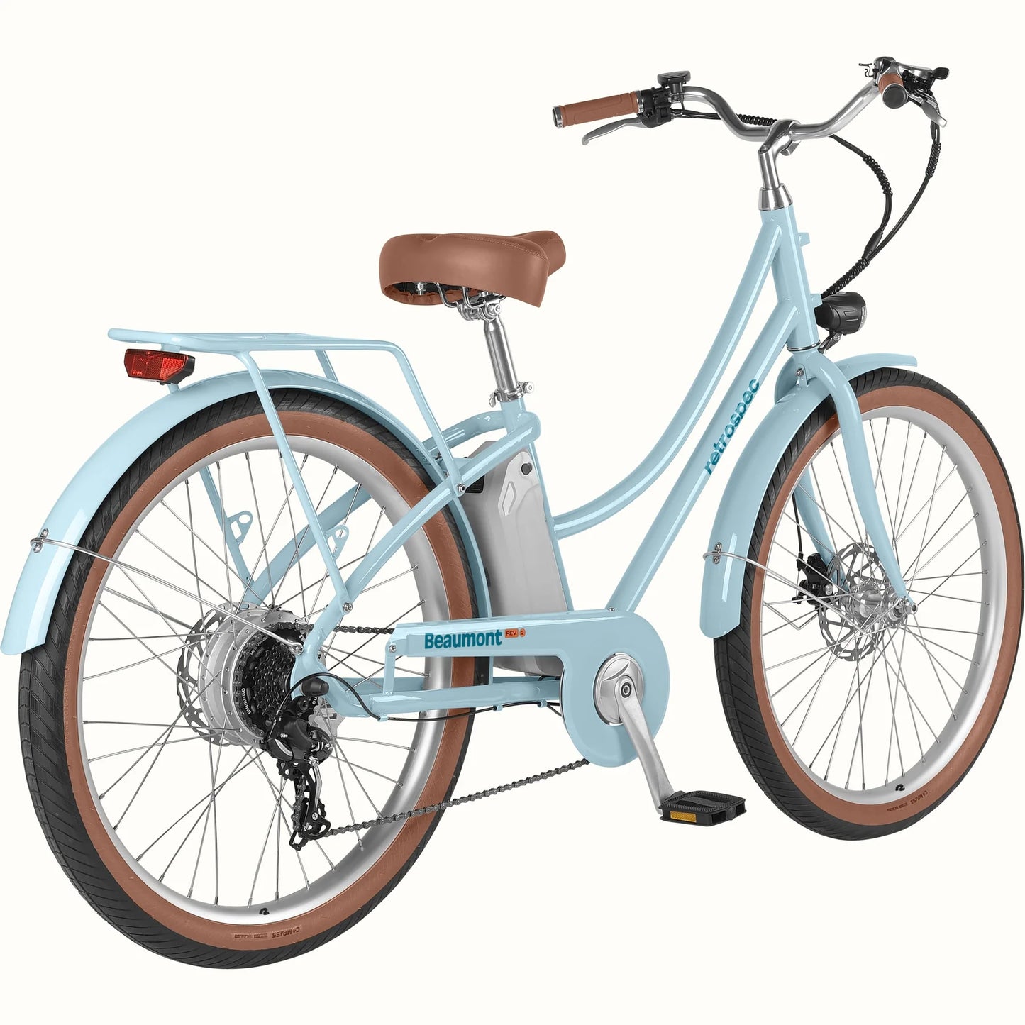 FreeShip Beaumont Rev 2 City eBike Electric Bikes Step Thru New UL2849 Certified