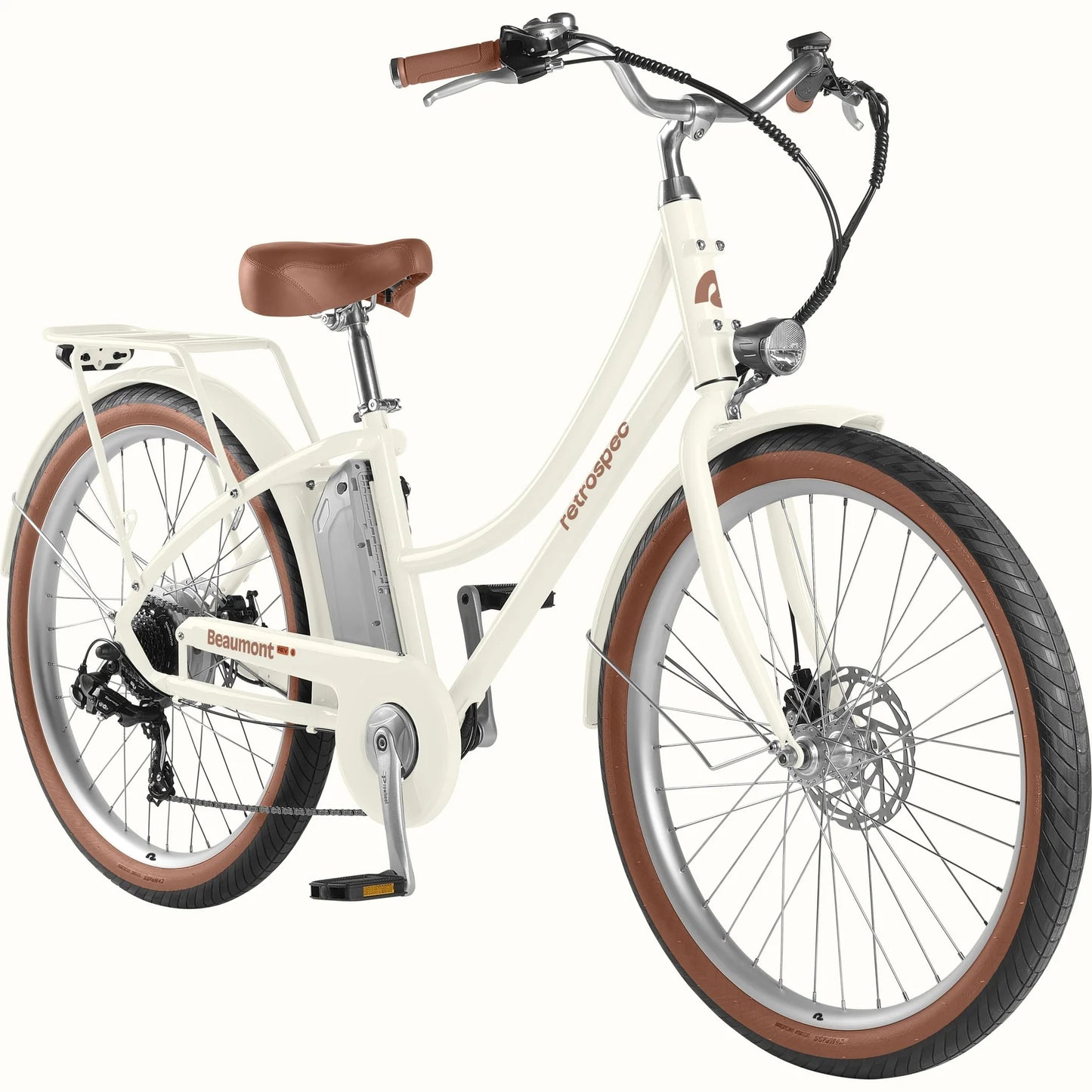 FreeShip Beaumont Rev 2 City eBike Electric Bikes Step Thru New UL2849 Certified