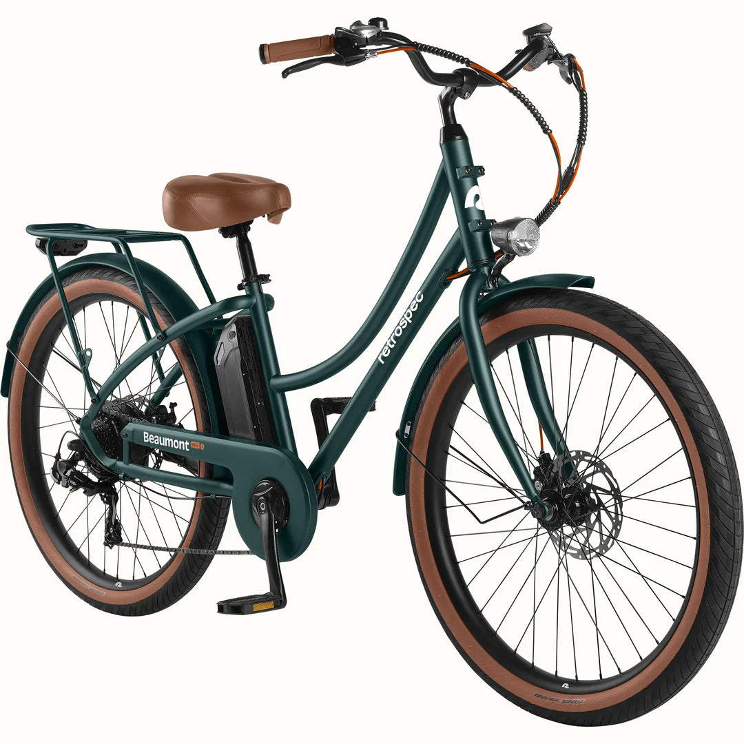 FreeShip Beaumont Rev 2 City eBike Electric Bikes Step Thru New UL2849 Certified