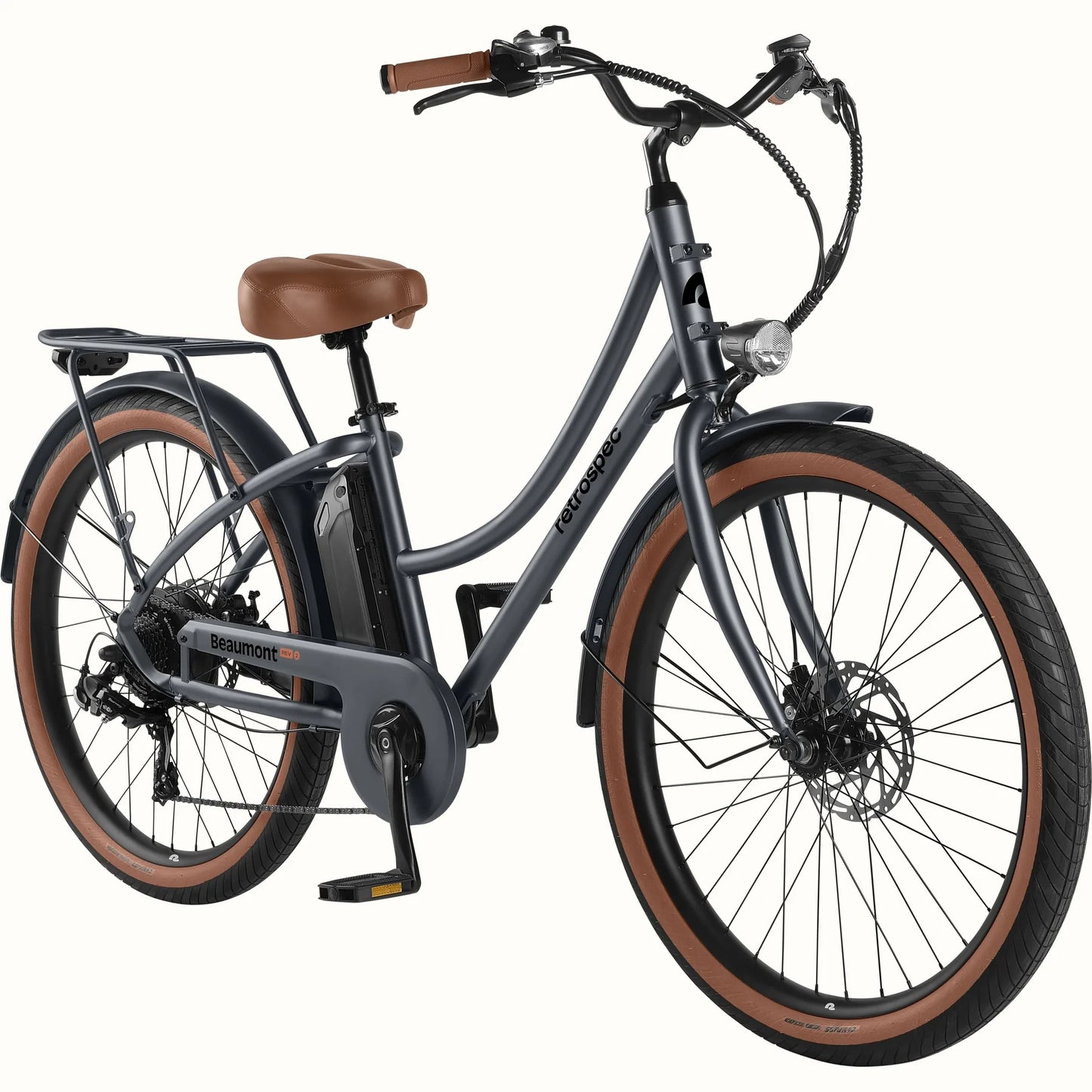 FreeShip Beaumont Rev 2 City eBike Electric Bikes Step Thru New UL2849 Certified