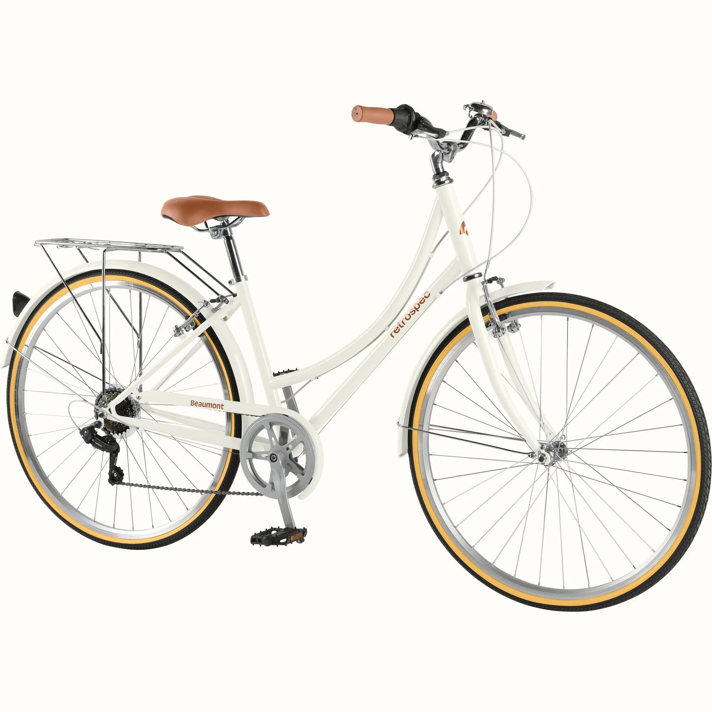 Retrospec Beaumont City Bike - Step Through 7 Speed (Adult) New