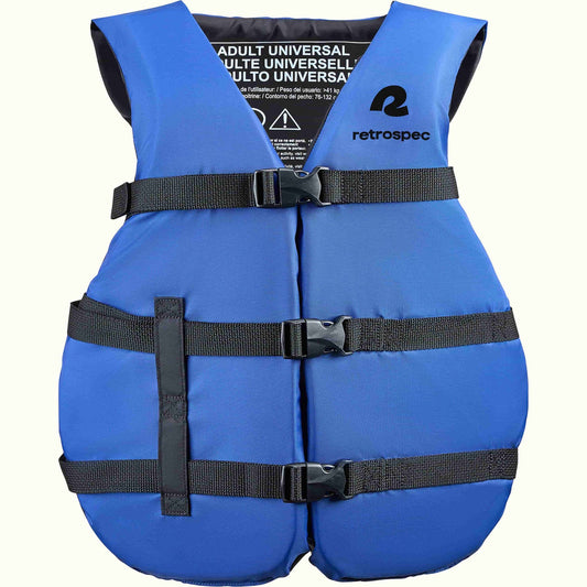 Retrospec Bobbin’ Large Chest Adult Life Jacket Life Vest New PFD Super Large