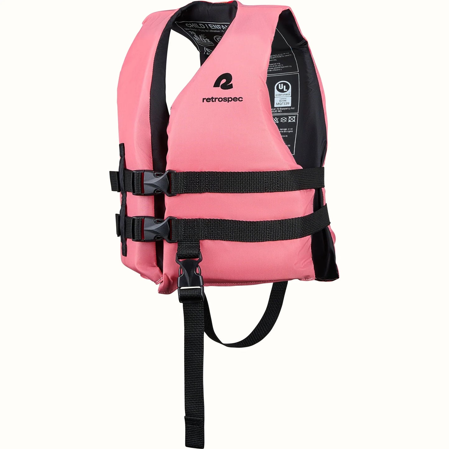 Retrospec Bobbin’ Child Life Jacket Life Vest New PFD