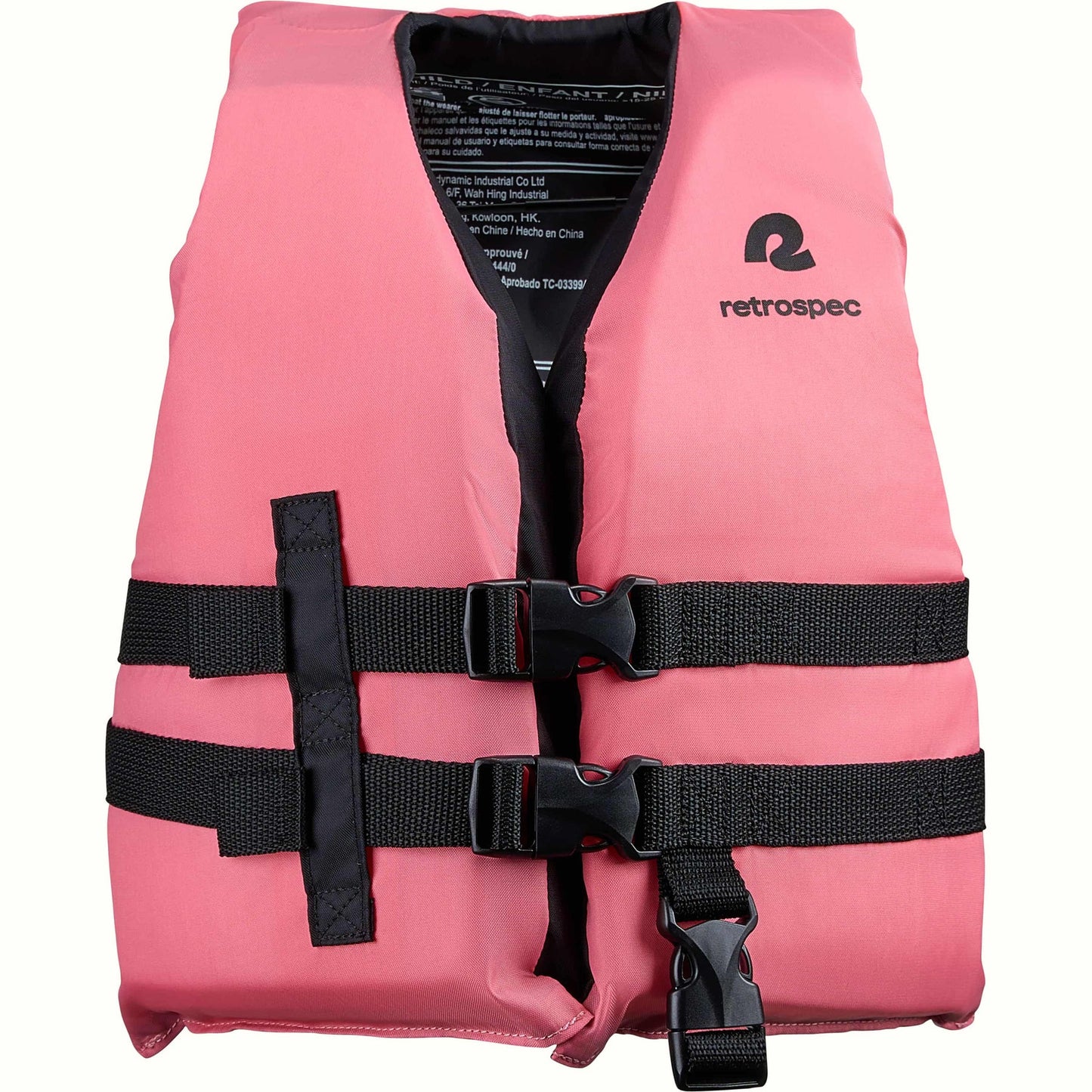 Retrospec Bobbin’ Child Life Jacket Life Vest New PFD
