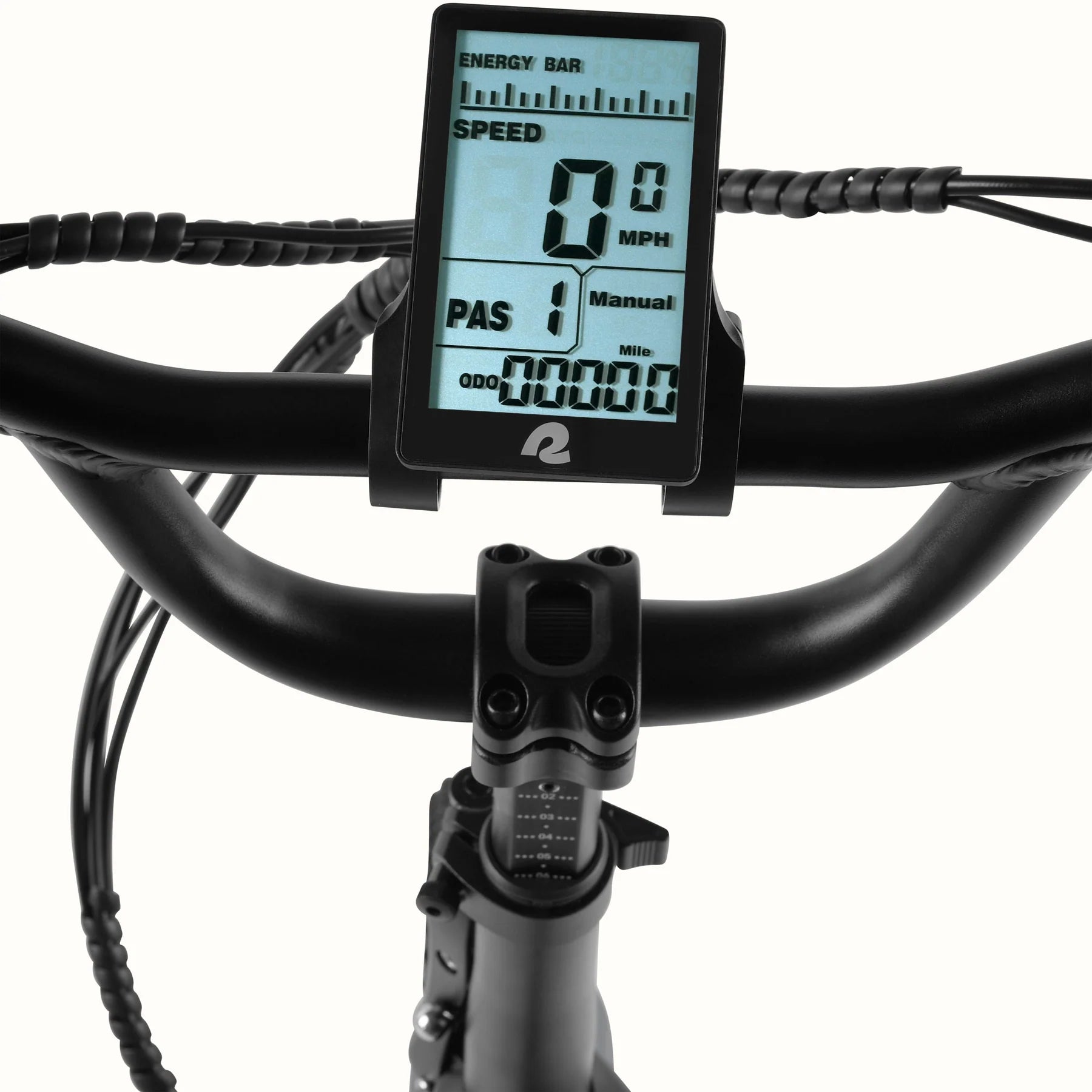 trio display e bike Retrospec Boca Rev 2 Electric Tricycle