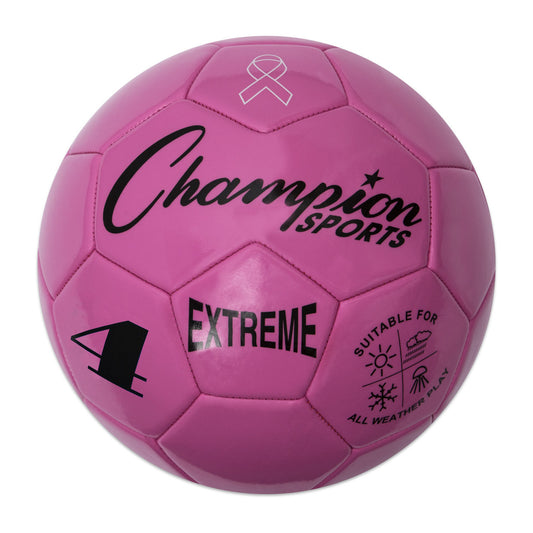 Champion Extreme Soccer Ball Orange size 4 NEW