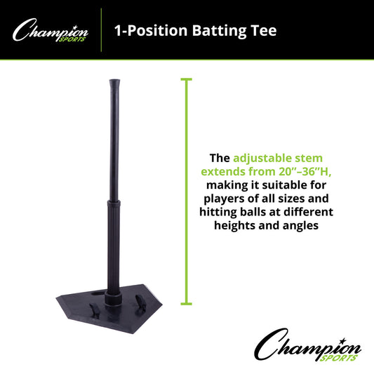 Champion Baseball Tee Condition New Color Black 1-Position